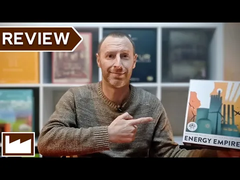 Manhattan Project: Energy Empire: Review: Economic Board Games