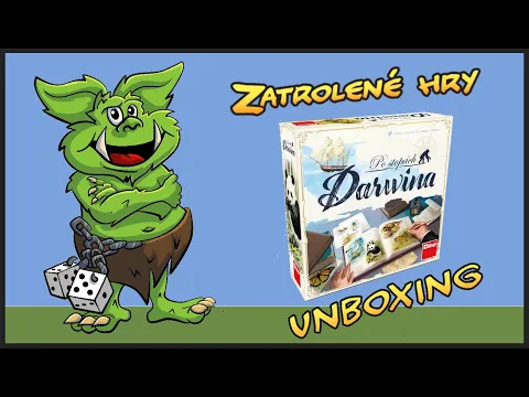 Unboxing: Po stopách Darwina