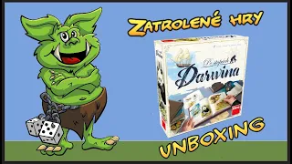 Unboxing: Po stopách Darwina