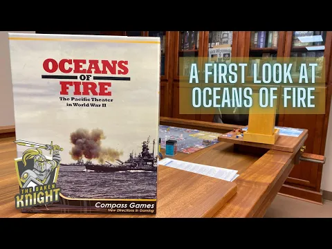 Oceans of Fire -- Unboxing and Analysis