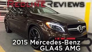 2015 Mercedes-Benz GLA45 AMG – Redline: Review