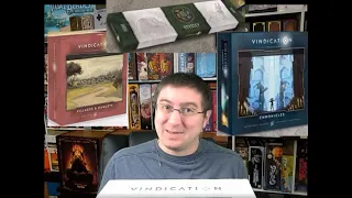 Vindication Board Game Expansions Unboxing