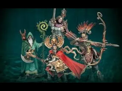 Warhammer Quest Darkwater It is not Warhammer Quest..... But is that Okay?