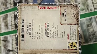 Dead of winter board game. tutorial in greek