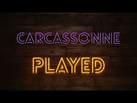 MR Boardgames Plays: Carcassonne (Big Box 2017) The Base
