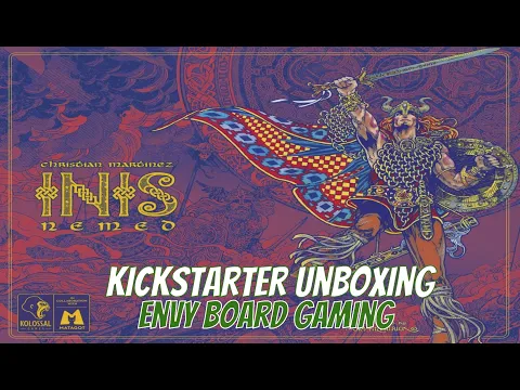 Inis Nemed Expansion Kickstarter Unboxing