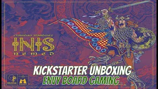 Inis Nemed Expansion Kickstarter Unboxing