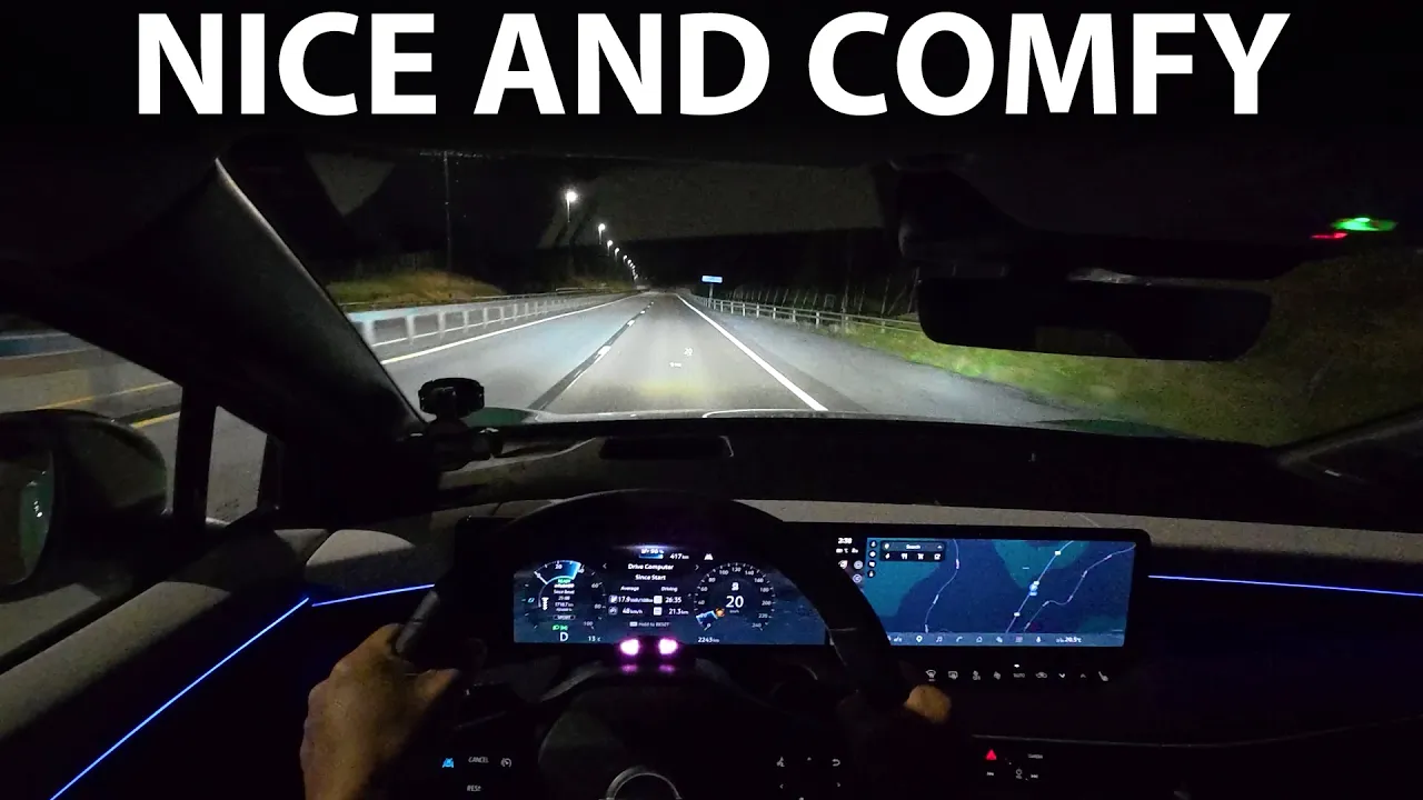 Nissan Leaf 75 kWh acceleration and noise test