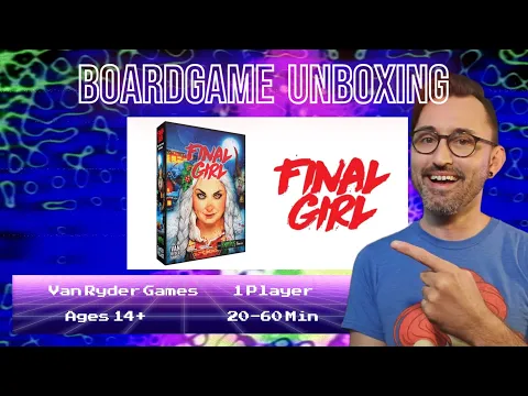 Unboxing Final Girl - North Pole Nightmare | Just in time for the Holidays!