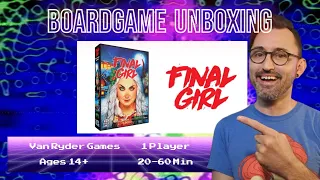 Unboxing Final Girl - North Pole Nightmare | Just in time for the Holidays!