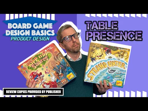 Kipp Mir Saures & Strand Under... creating board games with TABLE PRESENCE!