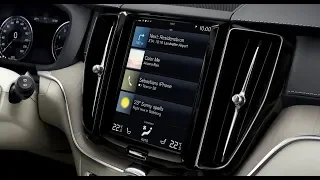 Volvo Sensus Infotainment Tour! (2019 Volvo V60)