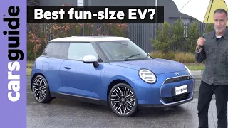Mini Cooper 2024 review: Next-gen Mini Hatch 3-Door takes design-led fight to Audi A1 and Fiat 500e