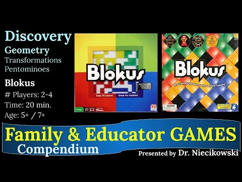 Blokus: Math Discovery