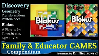 Blokus: Math Discovery