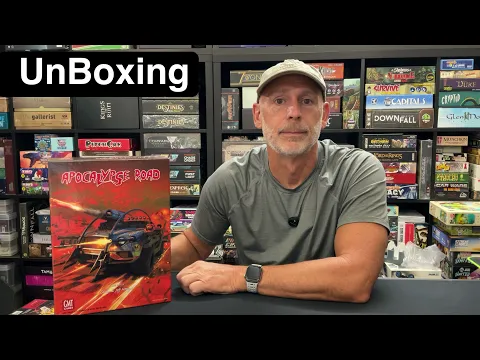 Apocalypse Road (UnBoxing)