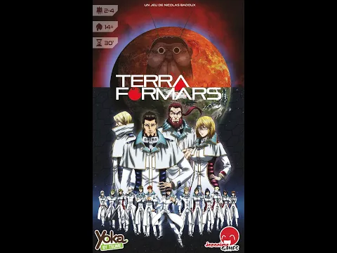 4.TERRA FORMARS - UNBOXING -