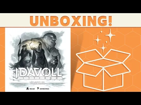 Nidavellir: Idavoll - Unboxing!