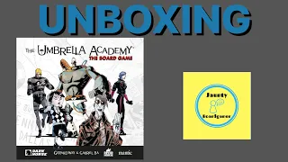 The Umbrella Academy: The Board Game (Collector’s Edition) - UNBOXING