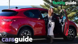 Alfa Romeo Stelvio First Edition 2018 review