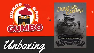 HORSELESS CARRIAGE — Unboxing