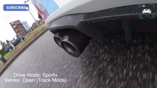 BMW M2 Exhaust Sound LOUD! M Performance by Akrapovic