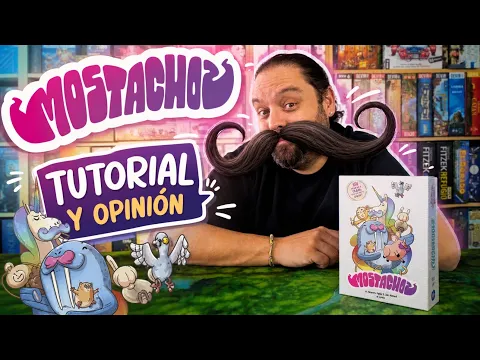 MOSTACHOS: Tutorial y Opinión