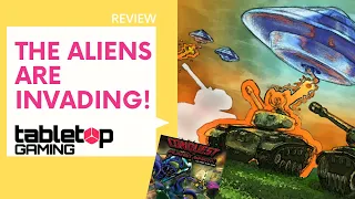 Review: Conquest of Planet Earth | The Space Alien Board Game of Sci-fi B-Movie Greatness