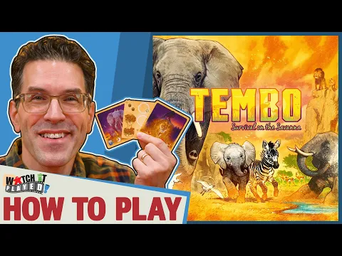 TEMBO: Survival on the Savanna - How To Play