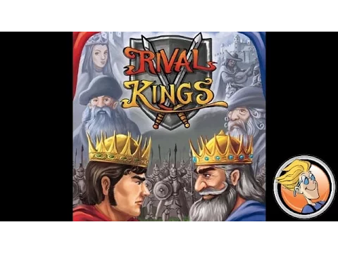Rival Kings — game overview at SPIEL 2016 by HUCH! & friends