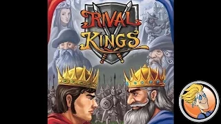 Rival Kings — game overview at SPIEL 2016 by HUCH! & friends