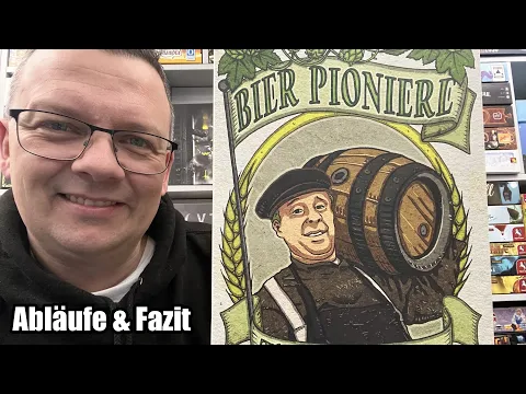 Bier Pionere (Spielefaible) Workerplacementspiel - Empfehlungsliste zum Kennerspiel des Jahres 2024