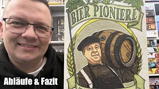 Bier Pionere (Spielefaible) Workerplacementspiel - Empfehlungsliste zum Kennerspiel des Jahres 2024
