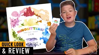 DINOSITTERS First Look and Preview | Coming to Kickstarter SOON!