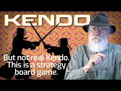 The Kendo board game is not about Kendo - but it is a very good abstract strategy game!