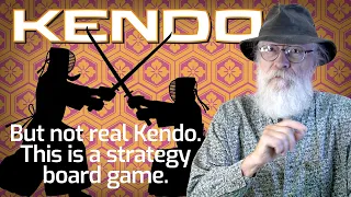 The Kendo board game is not about Kendo - but it is a very good abstract strategy game!
