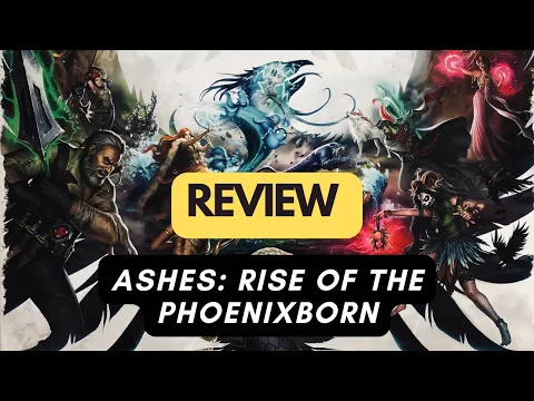 Ashes: Rise of the Phoenixborn - review (ENG)