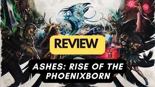 Ashes: Rise of the Phoenixborn - review (ENG)