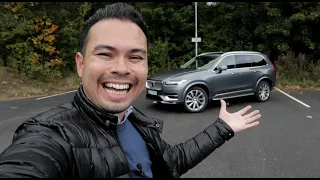 2020 Volvo XC90 B5 Exterior & Interior Tour!