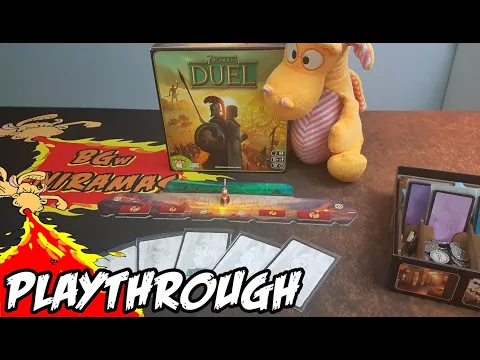 7 Wonders: Duel - Solo Playthrough (Official Solo mode released!)