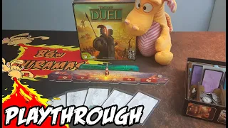 7 Wonders: Duel - Solo Playthrough (Official Solo mode released!)