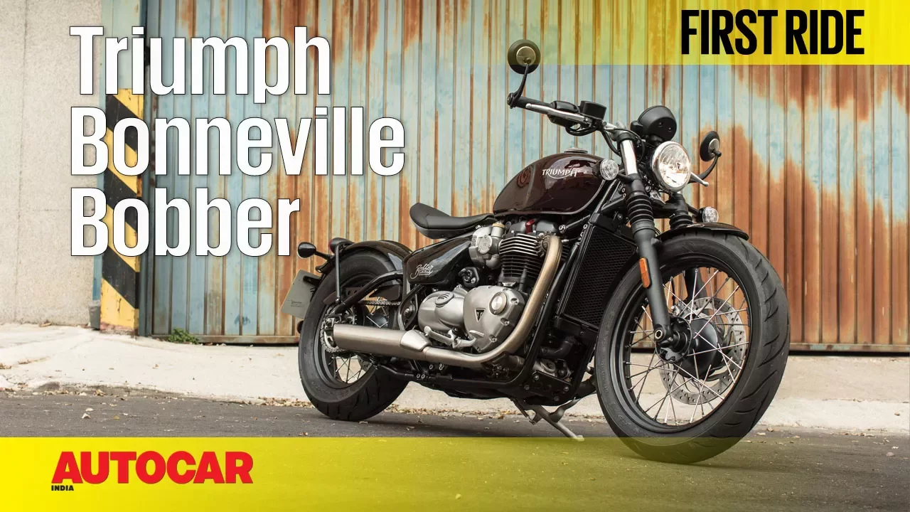 Triumph Bobber | First Ride | Autocar India