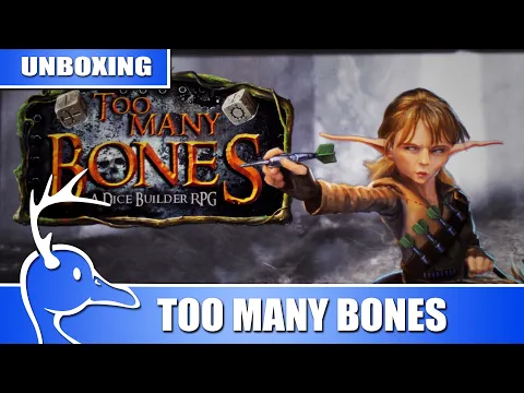 Too Many Bones: Splice & Dice - (Quackalope Unboxing)