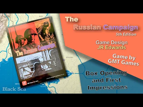 GMT: The Russian Campaign - 5th Edition - First Look and Thoughts