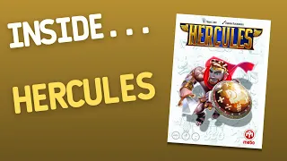 Unboxing Hercules Board Game (4K60fps)