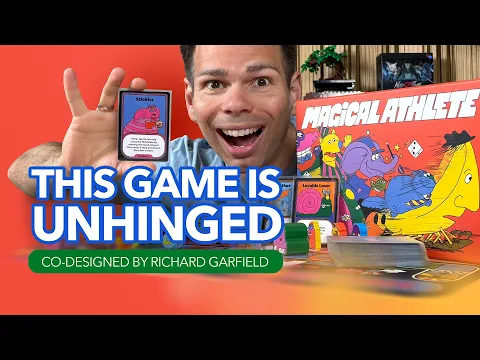 Magical Athlete: The Whackiest Racing Game Ever Made?