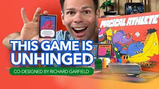 Magical Athlete: The Whackiest Racing Game Ever Made?