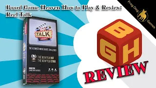 Board Game Heaven How To Play & Review 264: Reel Talk (Frog Dog Games)