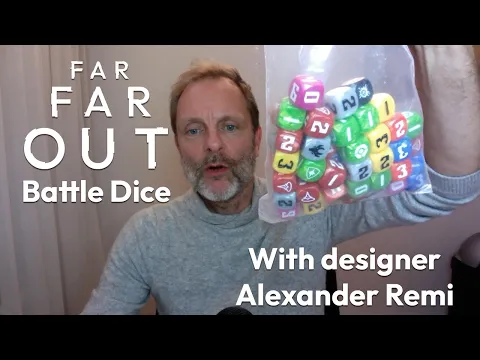 Far Far Out - Battle Dice