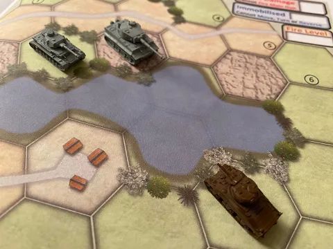 Lone Sherman with Mini Tanks (link included) - Mission 9 playthrough